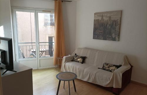 Pezenas Apartamento | "Le Transversal 2" -Balcon-Garage privé optionnel -Centre historique -Plages à 21km !