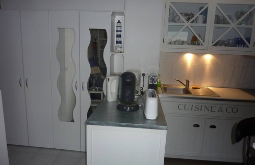 Le Trayas Apartamento | Apartamento Le Trayas en residencia frente al mar, vista al mar,