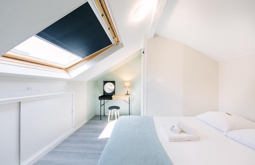 Dobree-Bon Port Apartamento | Le Trendy - Duplex pétillant : Place Graslin / Dobrée