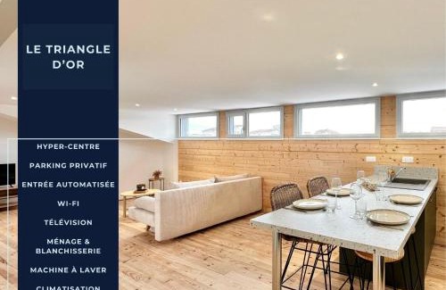Mont-de-Marsan Apartamento | Le Triangle d'Or - Élégance & Confort - Central