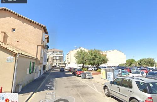 Palavas-les-Flots Apartamento | Le Tribord - ambiance bateau avec balcon à 30 m de la plage