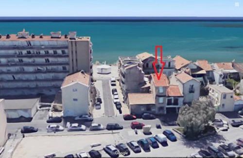 Palavas-les-Flots Apartamento | Le Tribord - ambiance bateau avec balcon à 30 m de la plage