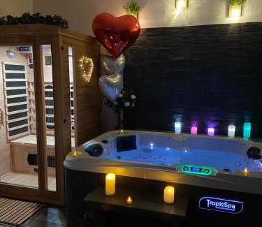 Tricot Apartamento | le tricosy jacuzzi et sauna privatif