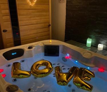 Tricot Apartamento | le tricosy jacuzzi et sauna privatif