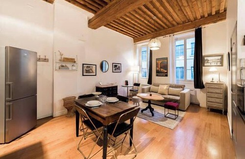 La Sarra - Saint Just Apartamento | Le Trion - Authentic Lyon flat close to Vieux Lyon