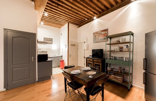 La Sarra - Saint Just Apartamento | Le Trion - Authentic Lyon flat close to Vieux Lyon