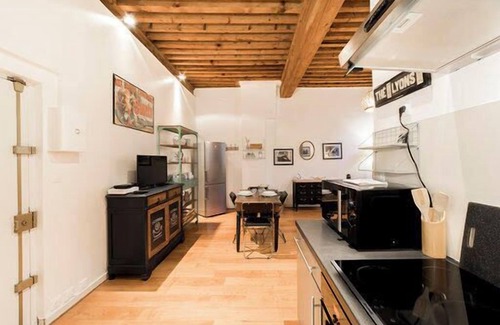 La Sarra - Saint Just Apartamento | Le Trion - Authentic Lyon flat close to Vieux Lyon