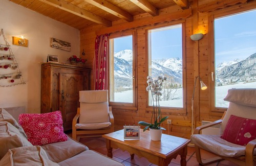Nevache Chalet De Esquí | Chalet Le Troll Hameau des Chazals Nevache Altos Alpes