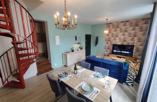 Vitre Apartamento | Le TROPICA Appartement 2 chambres, plein Sud centre ville de VITRÉ