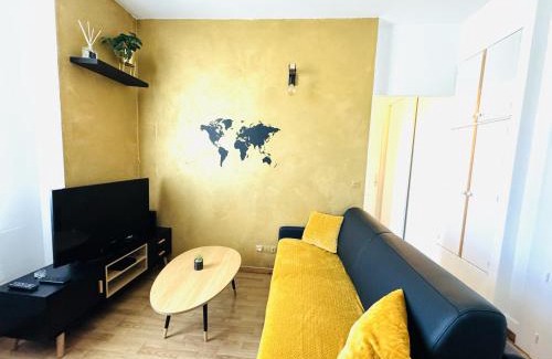Cran-Gevrier Apartamento | Le Tropical- Beau T2 à 5min du centre-ville