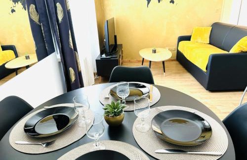 Cran-Gevrier Apartamento | Le Tropical- Beau T2 à 5min du centre-ville