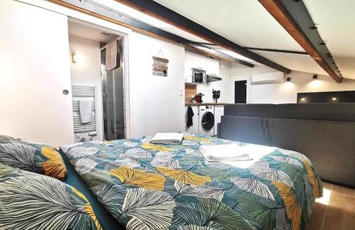 Istres Apartamento | Le Tropical l Calme l Clim l Parking gratuit