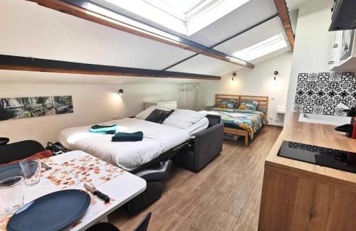 Istres Apartamento | Le Tropical l Calme l Clim l Parking gratuit