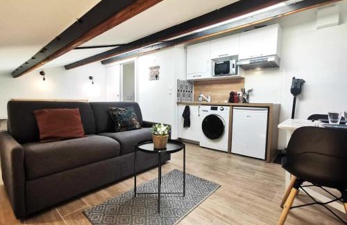 Istres Apartamento | Le Tropical l Calme l Clim l Parking gratuit
