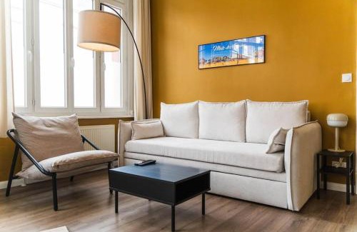 Malo-les-Bains Apartamento | Le Turenne à 400 m de la plage