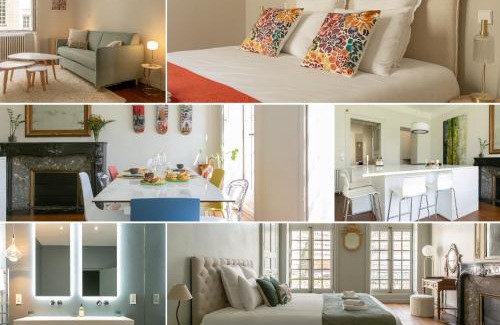 Nantes Centre Apartamento | Le Turenne - Appartement 5 étoiles - hypercentre - parking privé