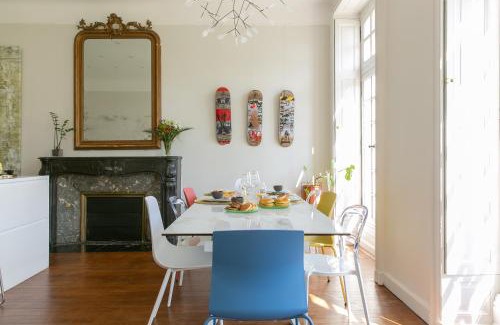 Nantes Centre Apartamento | Le Turenne - Appartement 5 étoiles - hypercentre - parking privé