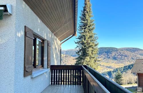 Ventron Chalet De Esquí | Le Vénérable, 4 étoiles, vue imprenable au coeur des Vosges