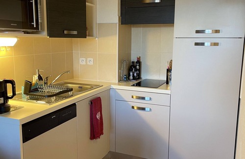 Valberg Apartamento | Le Val D'Azur - 2 Rooms in the center of Valberg (WIFI, Swimming pool, Parking)