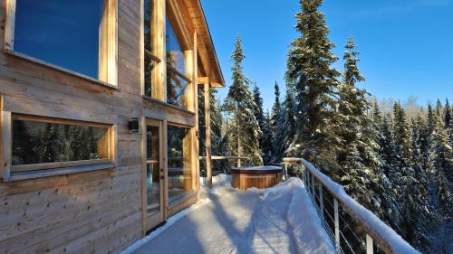 La Malbaie Chalet De Esquí | Le Val d'Isère - Les Chalets Spa Canada