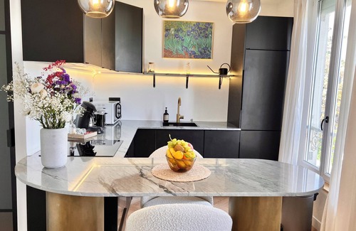 Bry-sur-Marne Apartamento | Le Van Gogh Appart 3'RER - 11'Paris - 23'Disney
