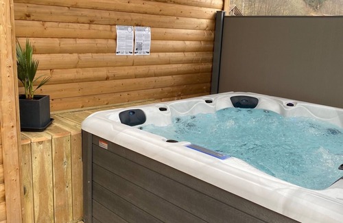Corcieux Chalet De Esquí | Le Vatékia - Spa, nature & comfort - Vosges chalet and pets welcome