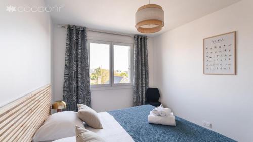 Dinard Apartamento | Le Vauban - A 15min à pied de la plage