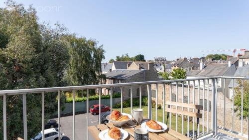 Dinard Apartamento | Le Vauban - A 15min à pied de la plage