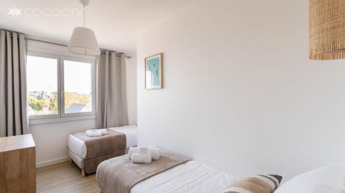 Dinard Apartamento | Le Vauban - A 15min à pied de la plage