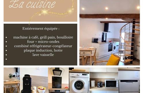 Tournus Apartamento | Le Velours 1-Spacieux, Central, Entièrement neuf