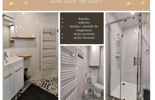 Tournus Apartamento | Le Velours 1-Spacieux, Central, Entièrement neuf
