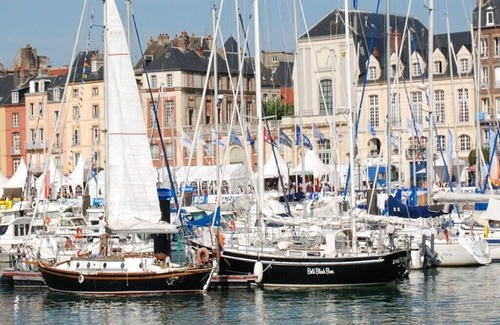 Dieppe Apartamento | Le Verdier, 3rd floor, downtown Dieppe