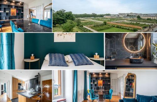 Saint-Louis Apartamento | Le Versailles Suite classé 3 étoiles Vue Château & Potager