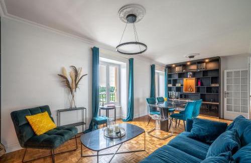 Saint-Louis Apartamento | Le Versailles Suite classé 3 étoiles Vue Château & Potager