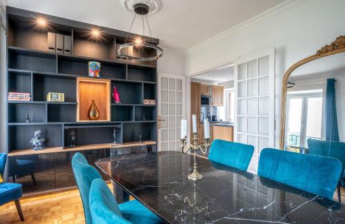 Saint-Louis Apartamento | Le Versailles Suite classé 3 étoiles Vue Château & Potager