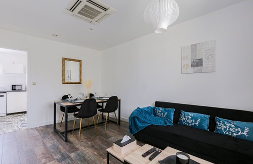 Gisors Apartamento | Le Vexin - Dos Habitaciones Piso, Capacidad 5