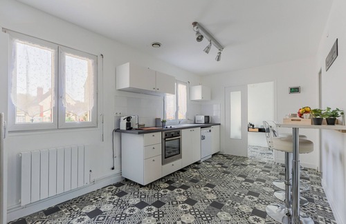 Gisors Apartamento | Le Vexin - Dos Habitaciones Piso, Capacidad 5