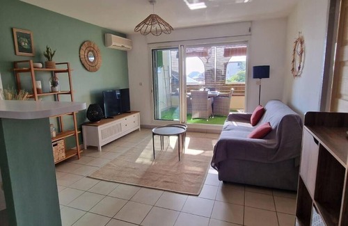 Saint-Pierre De La Reunion Apartamento | Le Victoria, vue mer et montagne