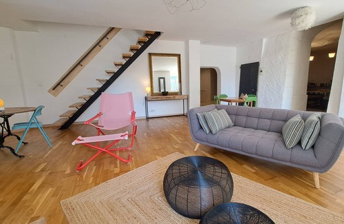 Rochecorbon Casa | LE Vieux Logis : Détente au Coeur de la Touraine