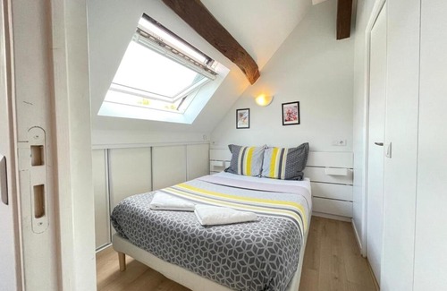 Quartier Centre Ville Apartamento | Le vieux MassyRER600mOrly20 minNetflixNeuf M13