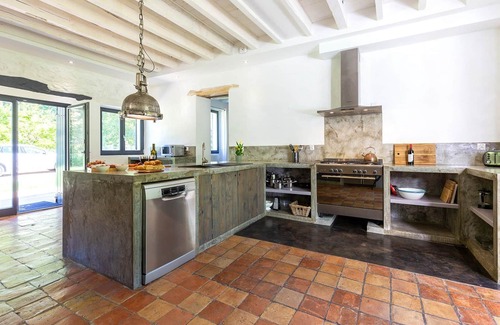 Saint-Avit-Senieur Villa | Le Vieux Moulin - Seis Habitaciones Villa, Capacidad 12