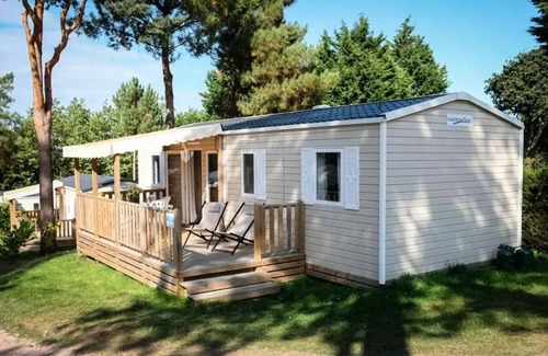 Vensac Casa | Le Vieux Moulin Campsite** - 5-room mobile home for 8/10 people