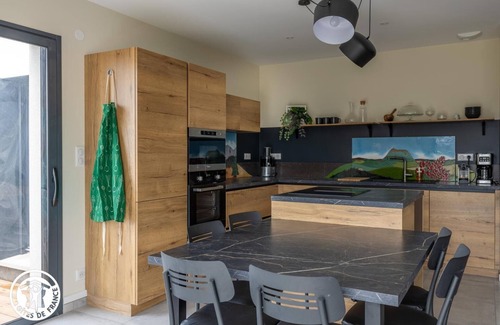 Vernines Casa | Le villa des 2 puys - VERNINES