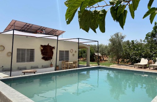 Ain Chkef Casa | Le village des oliviers