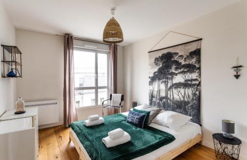 Arsenal-Redon Apartamento | Le ViLoNa - T3 moderne avec parking privé