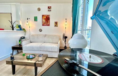 Pont-sur-Yonne Apartamento | Le Vintage, centre, parking gratuit