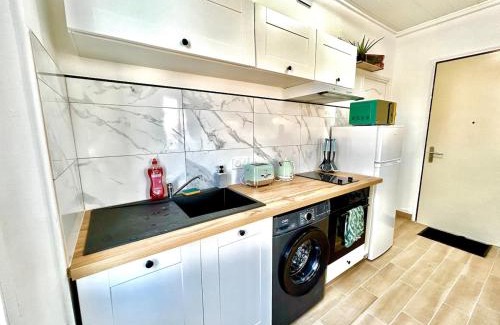 Pont-sur-Yonne Apartamento | Le Vintage, centre, parking gratuit