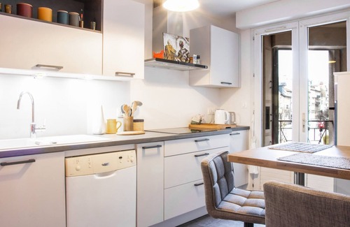 Poitiers Apartamento | Le Vintage - Grand Appartement hypercentre