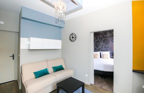 Saint-Roch - Badouillere - Chavanelle Apartamento | Le Vintage, T2 hypercentre chic et cosy, Wifi par SOVALFI