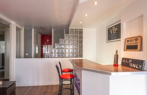 Quartier Saint-Clement - Jardin des Plantes Apartamento | Le VIP - Parking privé (citadine)